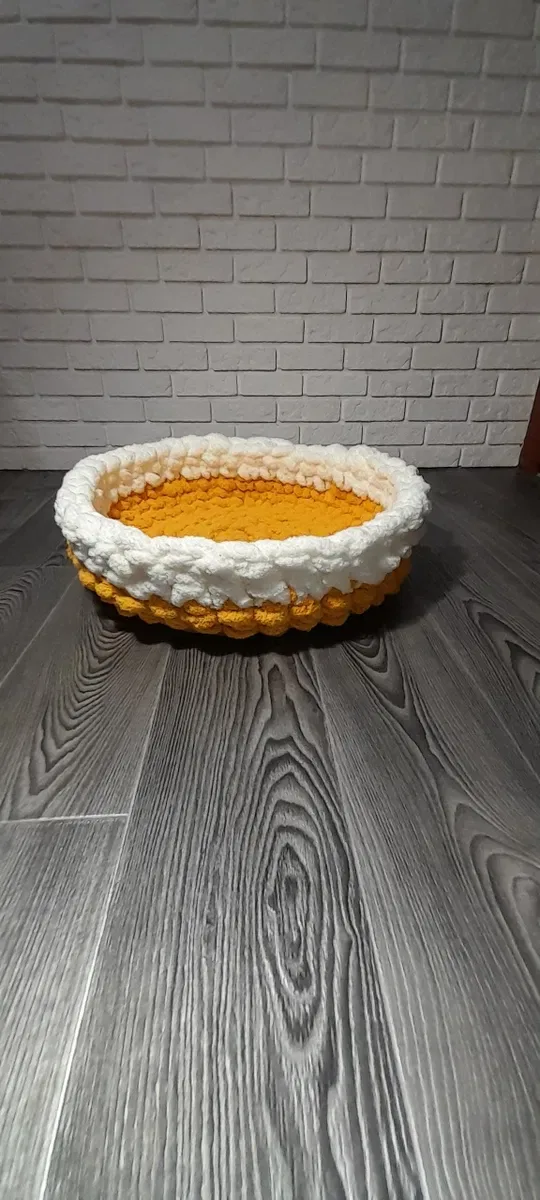 Лежанка Hand made для кішки, або собаки. — фото 4