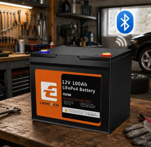 Lifepo4 12V100Ah 1280 Вт з Bluetooth новый Акб‼️Акумулятор‼️ТОП ЦЕНА‼️
