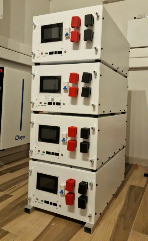Lifepo4 48В, 16кВт, lifepo4 deye, акумулятор для deye