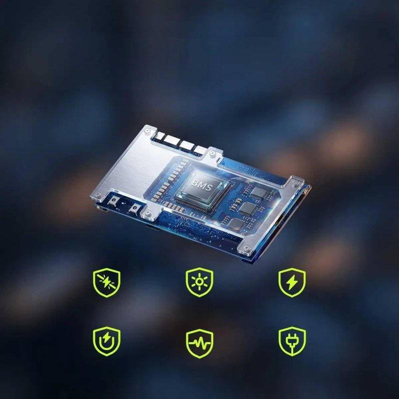 LiFePo4 акумулятор CyperOcean 100Ah 12V. BMS - 100A. Літій залізофосфатний акумулятор 1280Wh. Железофосфатный аккумулятор — фото 3