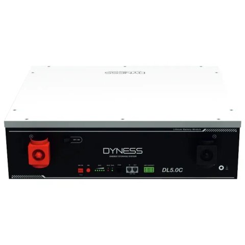 LiFePo4 батарея Dyness DL5.0C 51.2В 5.12 кВт/год 100А з підігрівом та Wi-Fi модулем