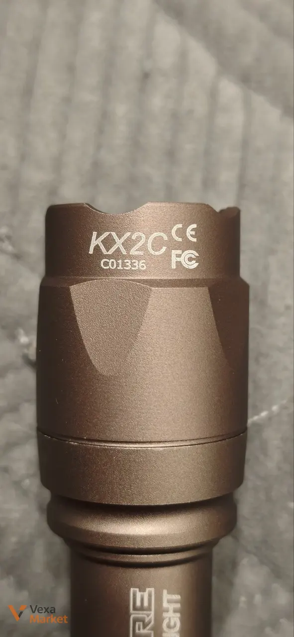 Ліхтар тактичний Surefire Scout M600 Tan (Replica) з виносом та акумуляторами — фото 2