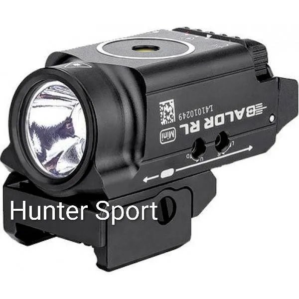 Ліхтар збройовий підствольний Olight Baldr MINI RL з ЛЦВ, Фонарь оружейный подствольный для АК/AR15/Glock/Sig Sauer — фото 7