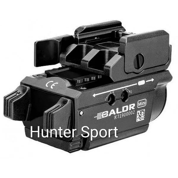 Ліхтар збройовий підствольний Olight Baldr MINI з ЛЦВ, Фонарь оружейный подствольный для АК/AR15/Glock/Sig Sauer — фото 4