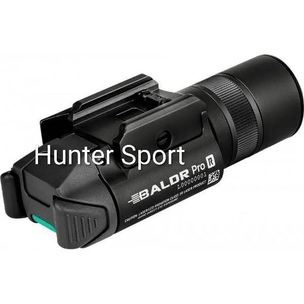 Ліхтар збройовий підствольний Olight Baldr PRO R з ЛЦВ, Фонарь оружейный подствольный для АК/AR15/Glock/Sig Sauer — фото 7