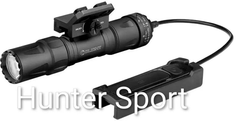 Ліхтар збройовий підствольний Olight Odin S без ЛЦВ, Фонарь оружейный подствольный для АК/AR15/AR10/Cz Bren — фото 5