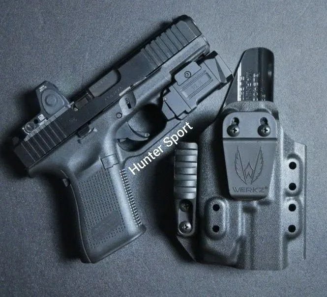 Ліхтар збройовий підствольний Olight PL X Matte black без ЛЦВ, Фонарь оружейный подствольный для АК/AR15/Glock/Sig Sauer — фото 5