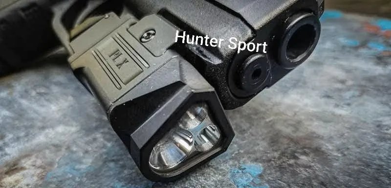 Ліхтар збройовий підствольний Olight PL X Matte black без ЛЦВ, Фонарь оружейный подствольный для АК/AR15/Glock/Sig Sauer — фото 6