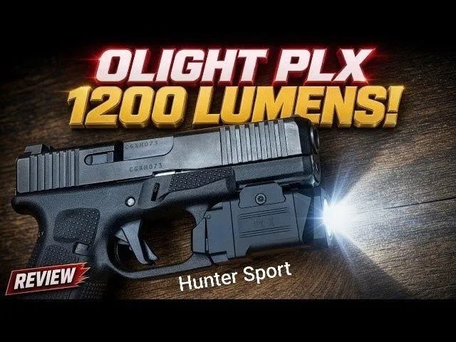 Ліхтар збройовий підствольний Olight PL X Matte black без ЛЦВ, Фонарь оружейный подствольный для АК/AR15/Glock/Sig Sauer — фото 3
