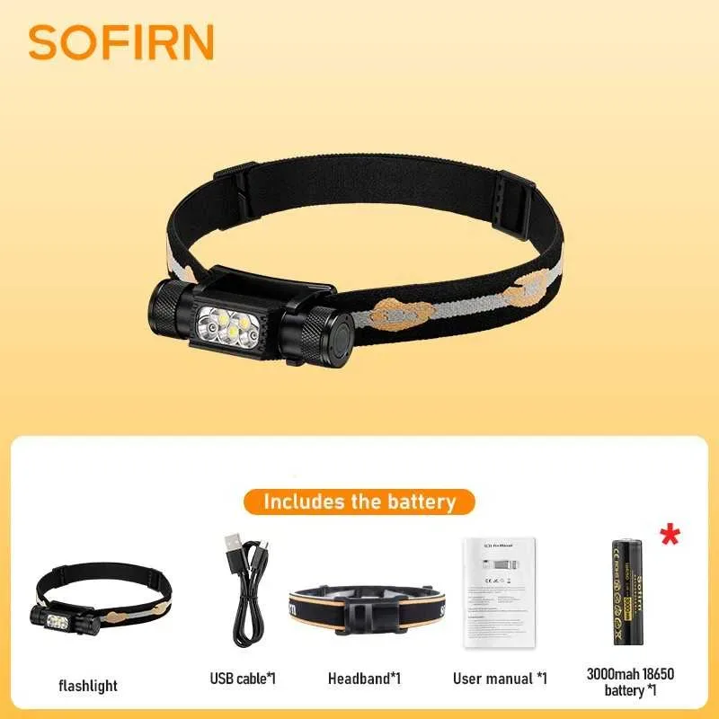 Ліхтарі: SOFIRN H25LR red-5000K\H35R-red-5000K\H35B(H05B)-red-6500K\H25S-SST40-6500K\H25L-LH351D-5000K\-HS11 ZOOM — фото 8
