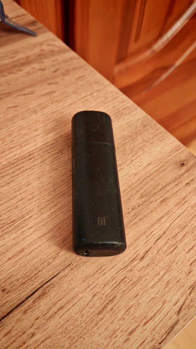 IQOS LIL SOLID BLACK — фото 3