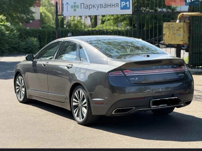 Lincoln MKZ 2.0 AT 2020  полный  привод 53 пробе Торг — фото 4