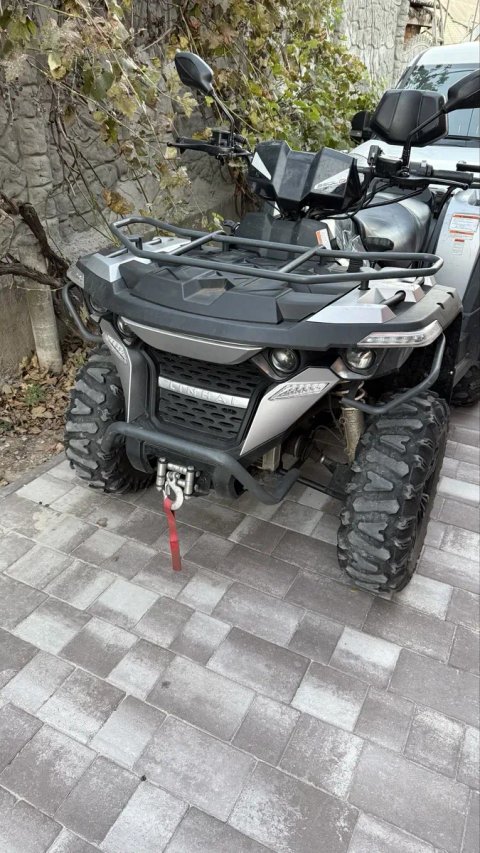 Linhai M550 4x4 квадроцикл повнопривідний
