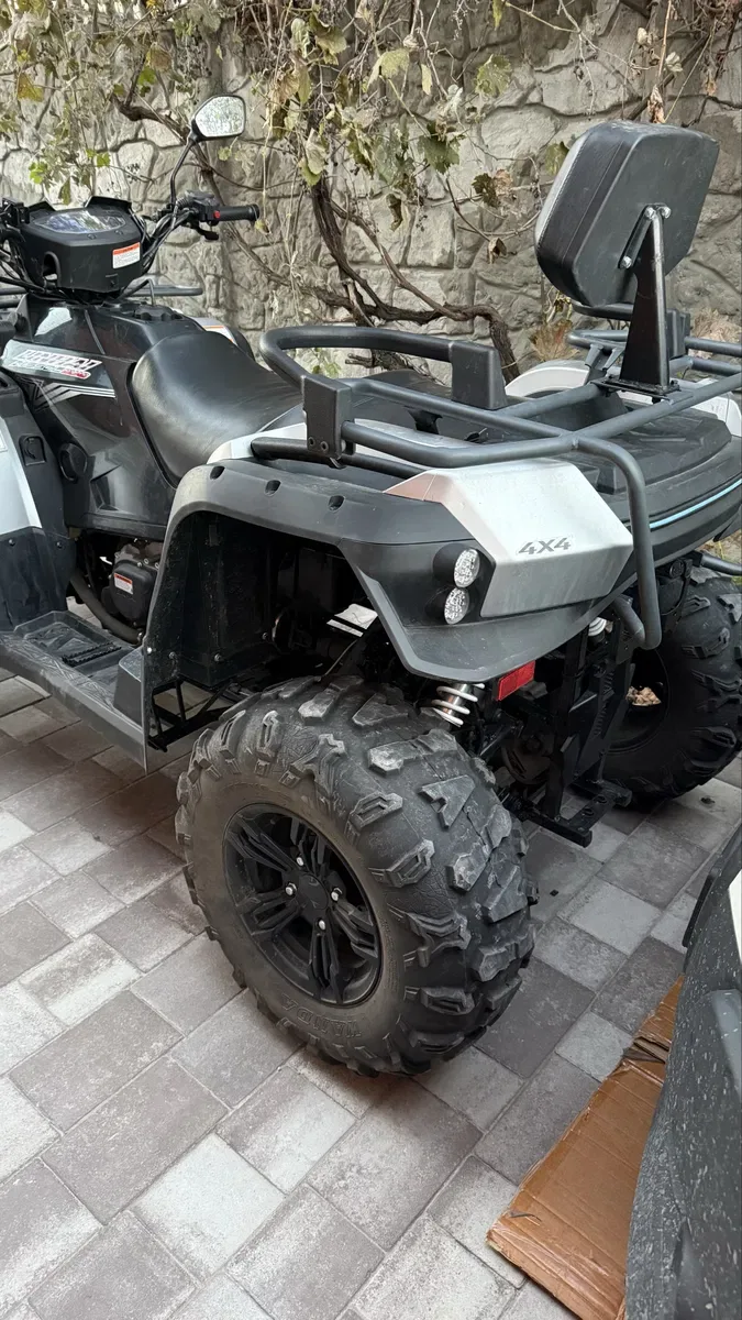Linhai M550 4x4 квадроцикл повнопривідний — фото 2