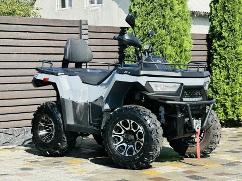 Linhai pathfinder 320 efi внжекторний на реєстраціі