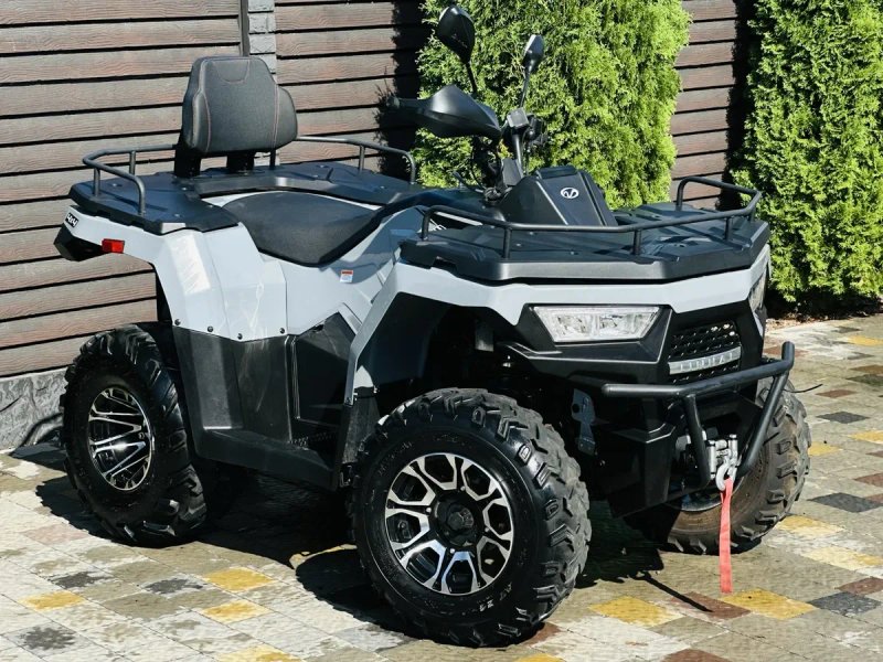 Linhai pathfinder 320 efi внжекторний на реєстраціі — фото 2