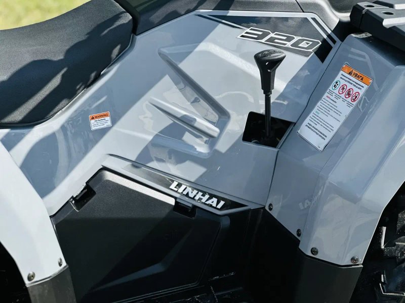 Linhai pathfinder 320 efi внжекторний на реєстраціі — фото 3