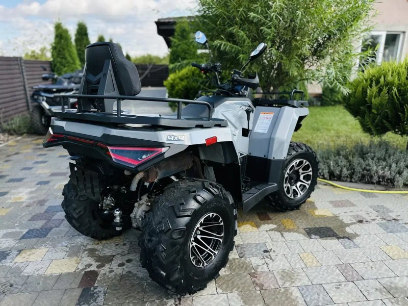 Linhai pathfinder 320 efi внжекторний на реєстраціі — фото 4