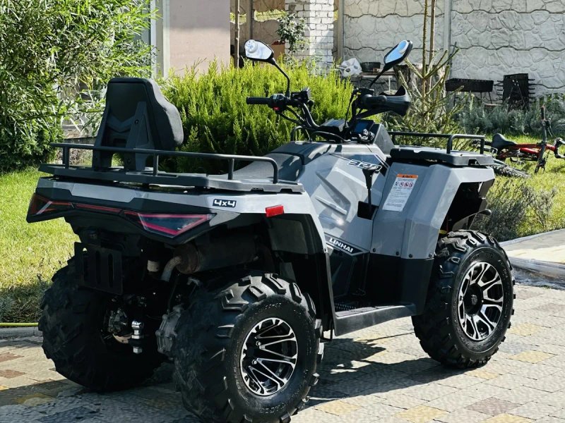 Linhai pathfinder 320 efi внжекторний на реєстраціі — фото 6