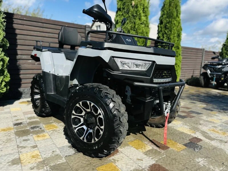 Linhai pathfinder 320 efi внжекторний на реєстраціі — фото 7