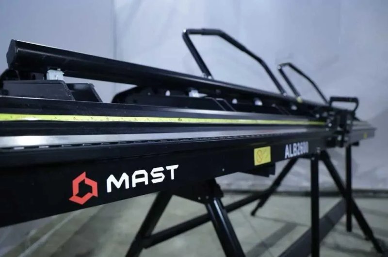 Листогиб, Тапко, Tapco, ALB, Листозгинальний верстат MAST ALB 2200, ALB-2600 ALB-3200 кромкогиб листозгин листогиб ручний — фото 2