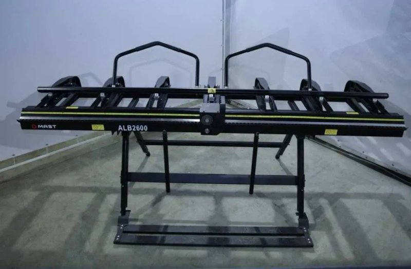 Листогиб, Тапко, Tapco, ALB, Листозгинальний верстат MAST ALB 2200, ALB-2600 ALB-3200 кромкогиб листозгин листогиб ручний — фото 3