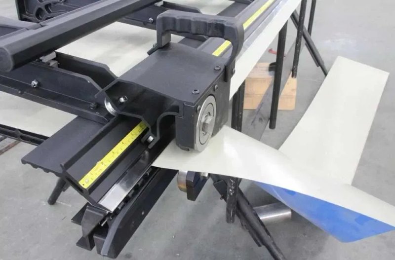 Листогиб, Тапко, Tapco, ALB, Листозгинальний верстат MAST ALB 2200, ALB-2600 ALB-3200 кромкогиб листозгин листогиб ручний — фото 6
