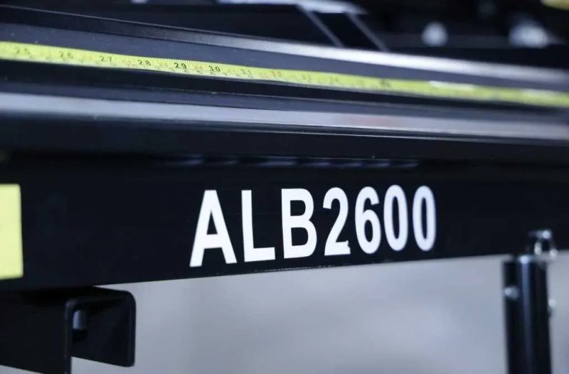 Листогиб, Тапко, Tapco, ALB, Листозгинальний верстат MAST ALB 2200, ALB-2600 ALB-3200 кромкогиб листозгин листогиб ручний — фото 7