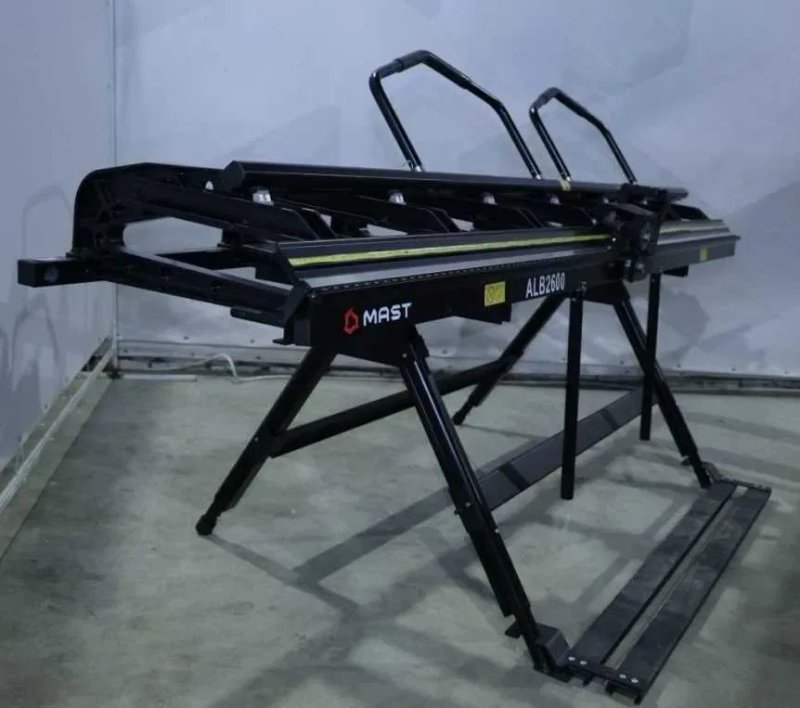 Листогиб, Тапко, Tapco, ALB, Листозгинальний верстат MAST ALB 2200, ALB-2600 ALB-3200 кромкогиб листозгин листогиб ручний — фото 8