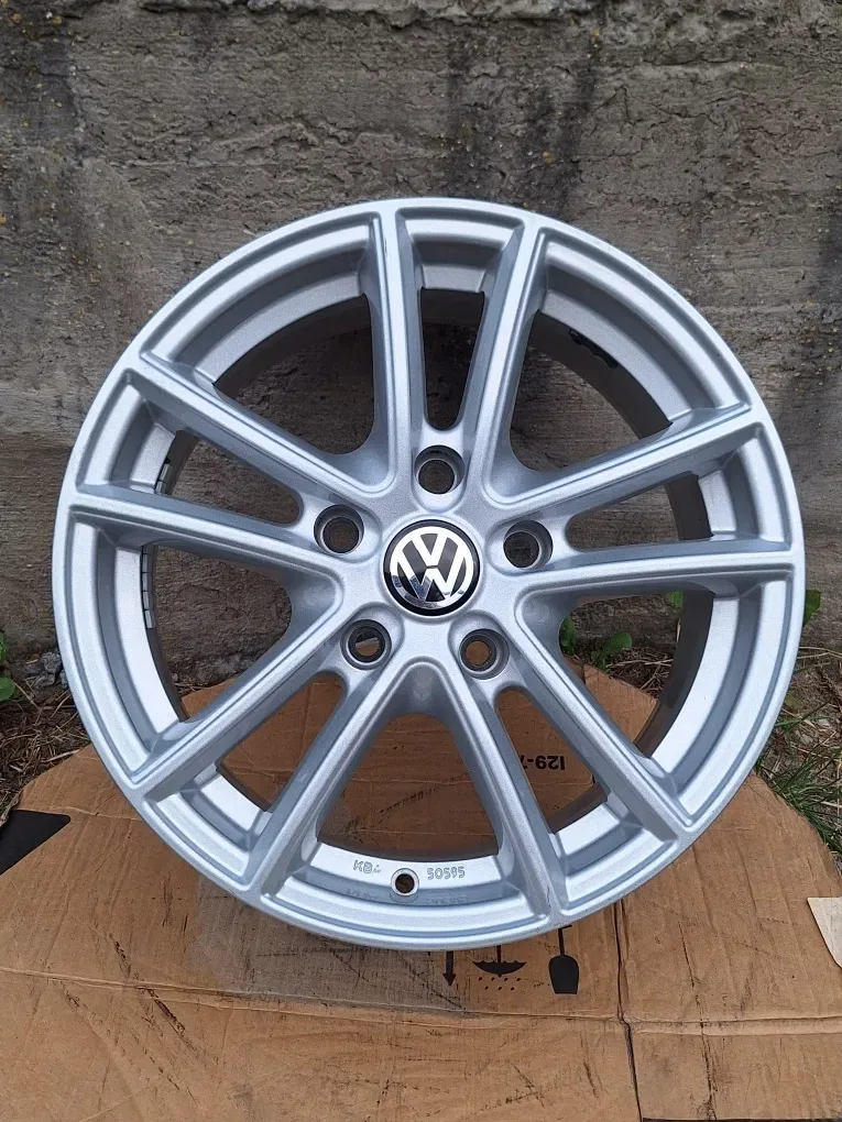 Литі диски R16 VW Transporter t5 T6 T6.1 Multivan Caravelle — фото 4