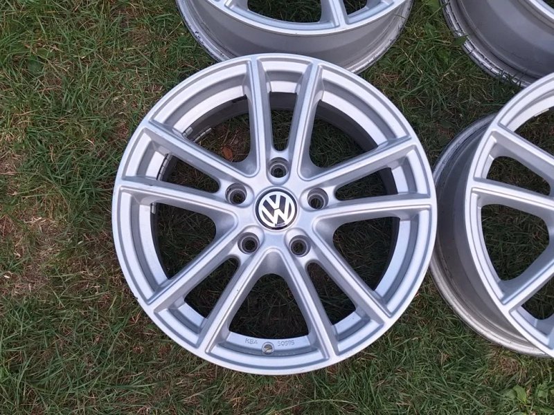 Литі диски R16 VW Transporter t5 T6 T6.1 Multivan Caravelle — фото 6