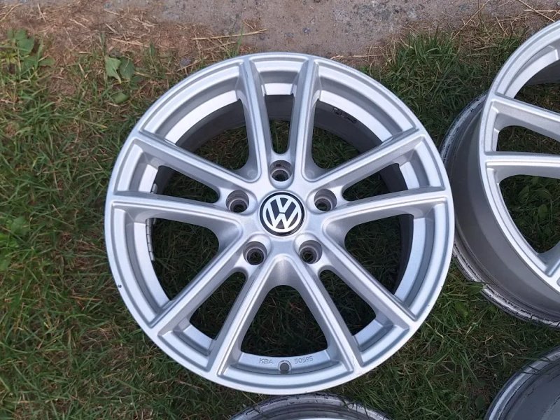 Литі диски R16 VW Transporter t5 T6 T6.1 Multivan Caravelle — фото 7