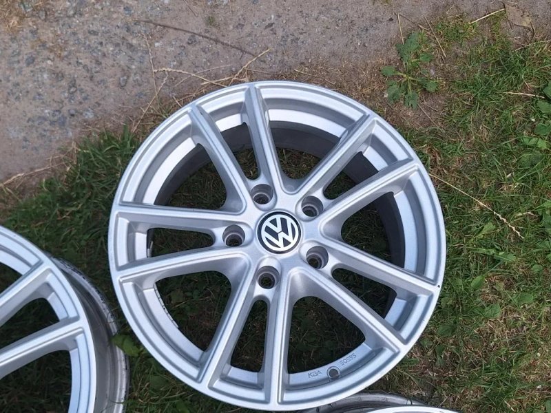 Литі диски R16 VW Transporter t5 T6 T6.1 Multivan Caravelle — фото 8