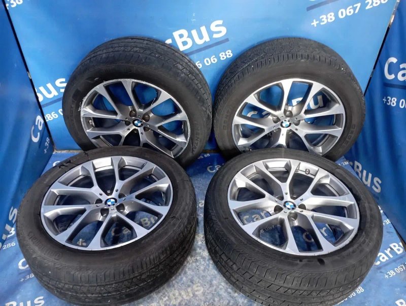 Литі диски R20 BMW X5 G05 комплект БМВ Х5 Г05 колесные диски б/у — фото 2