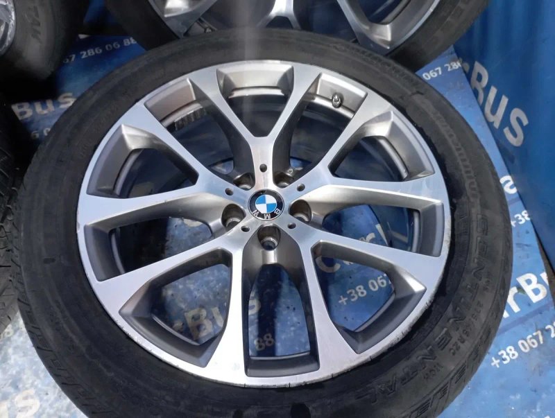 Литі диски R20 BMW X5 G05 комплект БМВ Х5 Г05 колесные диски б/у — фото 3