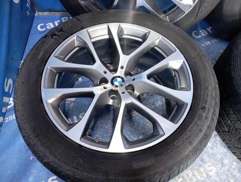 Литі диски R20 BMW X5 G05 комплект БМВ Х5 Г05 колесные диски б/у — фото 5