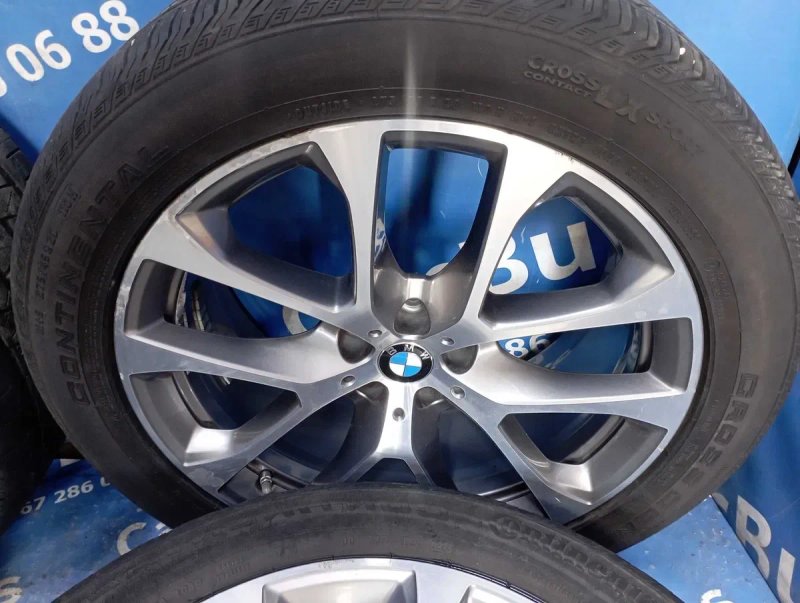 Литі диски R20 BMW X5 G05 комплект БМВ Х5 Г05 колесные диски б/у — фото 7
