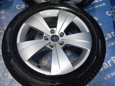 Литий диск Skoda Superb III Combi B8 комплект дисков Шкода Суперб 3V0601025A8Z8 б/у