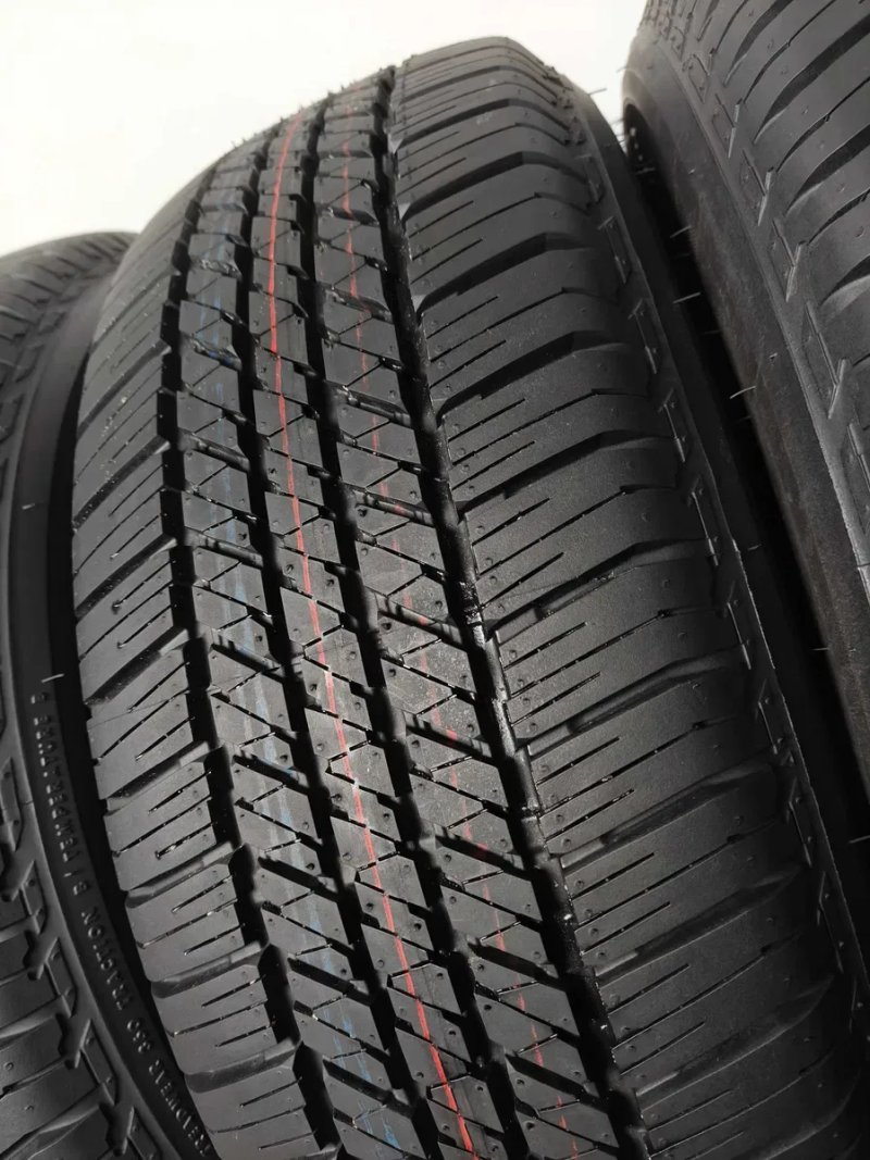 Літо зима всесезон R17 255/65 шини НОВІ 25РІК Bridgestone Dueler — фото 4