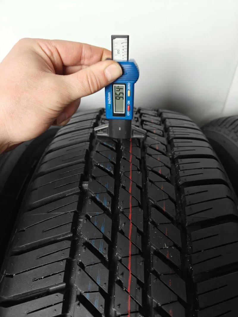 Літо зима всесезон R17 255/65 шини НОВІ 25РІК Bridgestone Dueler — фото 5