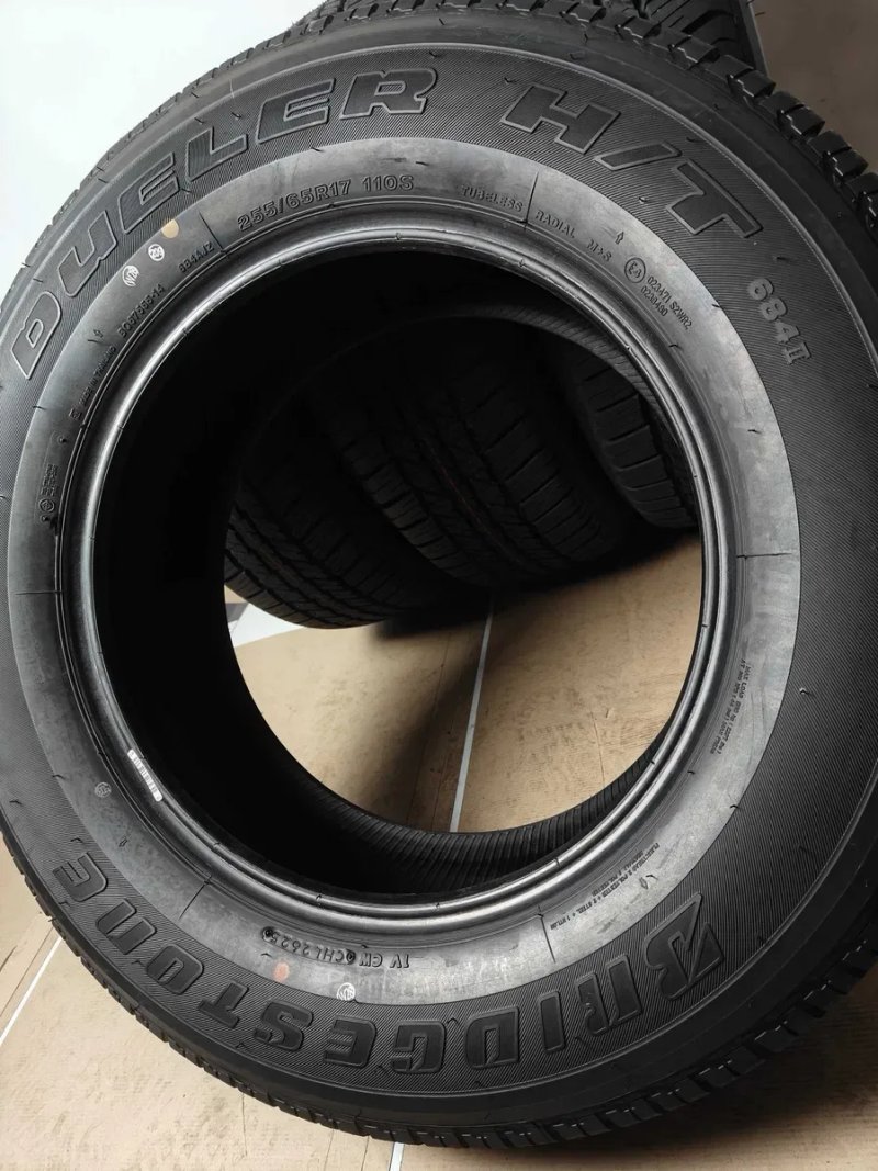 Літо зима всесезон R17 255/65 шини НОВІ 25РІК Bridgestone Dueler — фото 8