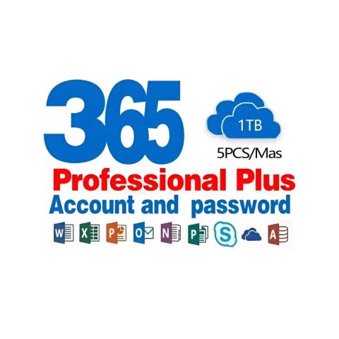 Ліцензія Microsoft Office 365 OneDrive : Офіс Ліцензія Офис 365  Ключ Офіс 365 Акаунт Office 365 для Win / Mac OS Microsoft Office 365 Pro Plus