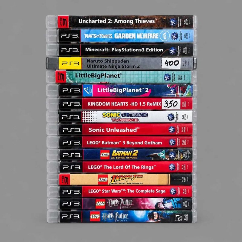 Ліцензійні диски PS3 (PlayStation 3) | Знижки від 3 шт. | Магазин FavoriteGame.com.ua — фото 2