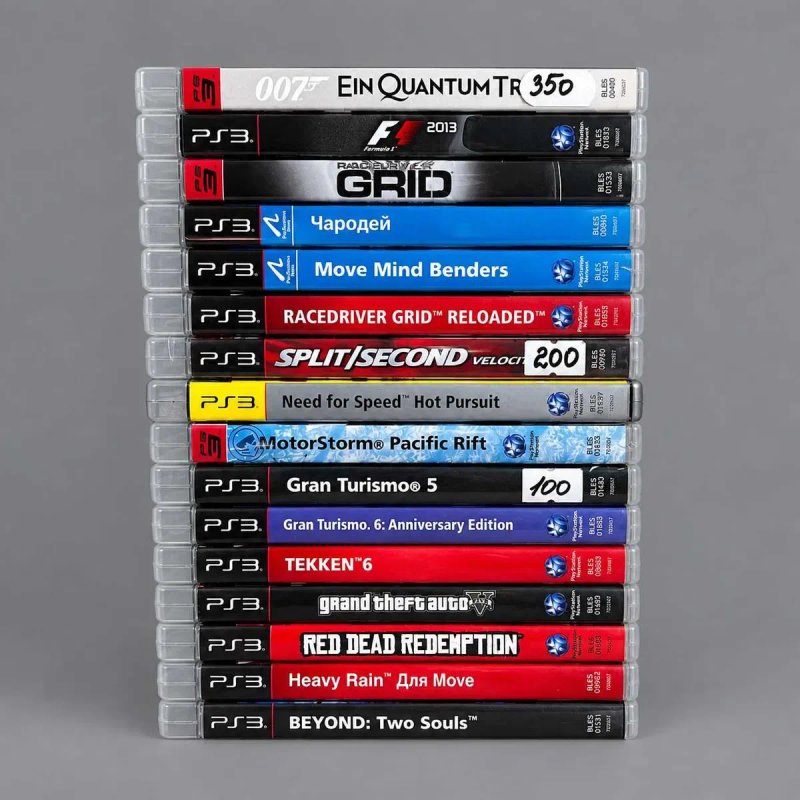 Ліцензійні диски PS3 (PlayStation 3) | Знижки від 3 шт. | Магазин FavoriteGame.com.ua — фото 3
