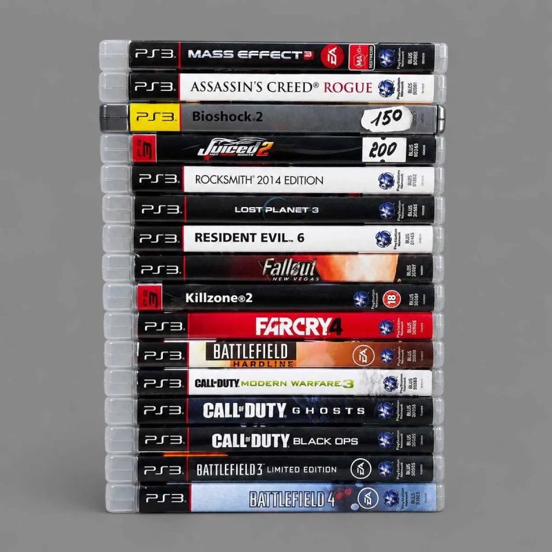 Ліцензійні диски PS3 (PlayStation 3) | Знижки від 3 шт. | Магазин FavoriteGame.com.ua — фото 4