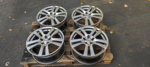 Литые диски Германия R17 5*100 (шкода, фольксваген, ауди, субару )