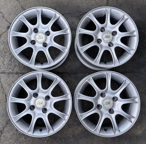 Литые диски Kormetal r13 5.5J 4x100 ET-32 Renault/Volkswagen/Daewoo/Chevrolet/Hyundai/KIA/Toyota/Mazda/Nissan/Opel/Honda/Suzuki/Mitsubishi/Lanos/Sens