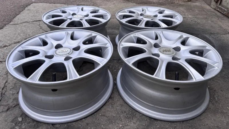 Литые диски Kormetal r13 5.5J 4x100 ET-32 Renault/Volkswagen/Daewoo/Chevrolet/Hyundai/KIA/Toyota/Mazda/Nissan/Opel/Honda/Suzuki/Mitsubishi/Lanos/Sens — фото 2