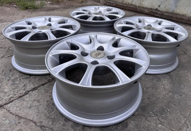Литые диски Kormetal r13 5.5J 4x100 ET-32 Renault/Volkswagen/Daewoo/Chevrolet/Hyundai/KIA/Toyota/Mazda/Nissan/Opel/Honda/Suzuki/Mitsubishi/Lanos/Sens — фото 3