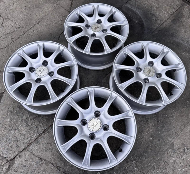 Литые диски Kormetal r13 5.5J 4x100 ET-32 Renault/Volkswagen/Daewoo/Chevrolet/Hyundai/KIA/Toyota/Mazda/Nissan/Opel/Honda/Suzuki/Mitsubishi/Lanos/Sens — фото 4